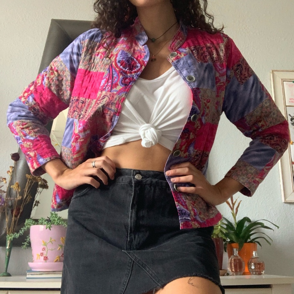 Colorful Cotton Jacket